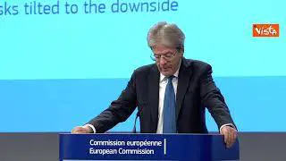 Gentiloni: "Crescita più debole, ma rimangono condizioni per ripresa"
