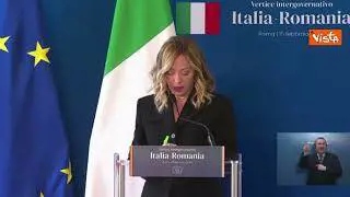 Meloni: "Nato resti unita e coesa sull'Ucraina"