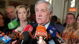 Tajani: "Da Hamas caccia all'ebreo peggiore di quella di Gestapo e SS"