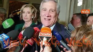 Tajani: "Calo della fiducia a Zelensky? È capitato anche a Churchill"