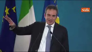 Occhiuto a Meloni: "Sapevamo che eri brava, ma ci ha stupito equilibrio e lungimiranza"