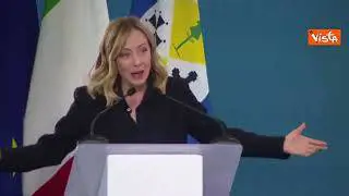 Meloni a De Luca: "Invece di fare manifestazioni si metta a lavorare"