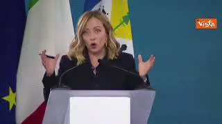 Meloni: "Lavoravamo su difficoltà agricoltori prima di trattori in piazza"