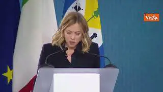 Meloni: "Rdc risposta di chi considerava la Calabria irrecuperabile"