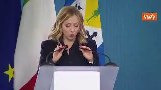 Meloni: "Un miliardo di euro per le infrastrutture in Calabria"