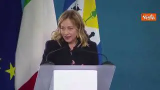 Ponte Messina, Meloni: "Impossibile? Lo dice chi non ha coraggio e voglia di lavorare"