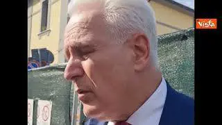 Crollo Firenze, Giani: "Otto persone coinvolte, Toscana si stringe nel dolore"