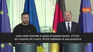 Zelensky: "Navalny è stato ucciso, Putin dovrà renderne conto"