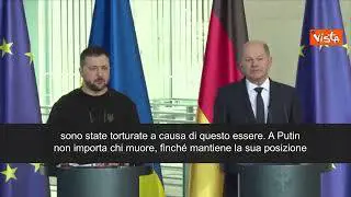 Zelensky: "Navalny è stato ucciso, Putin dovrà renderne conto"