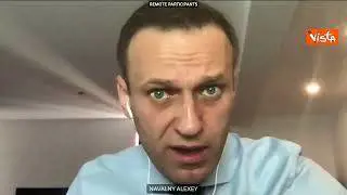 Morte Navalny, l'intervento al Parlamento Ue quando gli fu assegnato il Premio Sakharov nel 2021