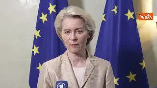 Morte Navalny, von der Leyen: "Putin teme dissenso, uniamoci nella lotta"