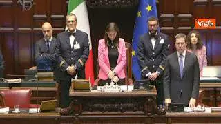 La Camera osserva un minuto di silenzio per ricordare Navalny