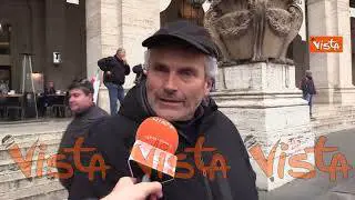 La protesta degli agricoltori in piazza a Roma: "Non riusciamo più a fare reddito"