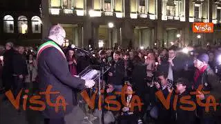 Fiaccolata per Navalny, Gualtieri: "Cittadini russi, non siete soli nel condannare questo crimine"