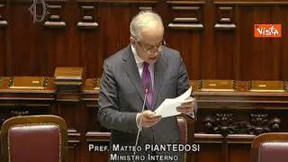 Identificazione manifestanti pro Navalny, Piantedosi: "Governo non reprime dissenso politico"