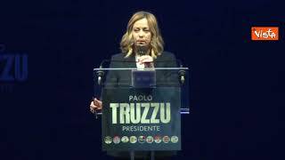 Meloni: "Con il nostro Governo le risposte cominciano ad arrivare, lo dicono i dati"