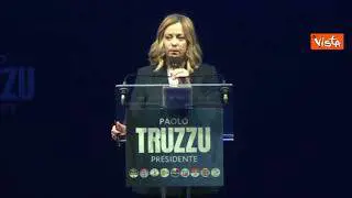 Meloni: "Con il nostro Governo le risposte cominciano ad arrivare, lo dicono i dati"