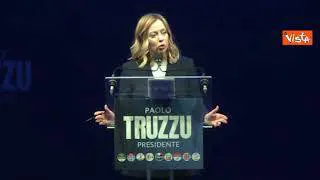 Meloni: "Record occupati? Abbiamo tolto soldi ai bonus e li abbiamo dati a imprese e lavoratori"