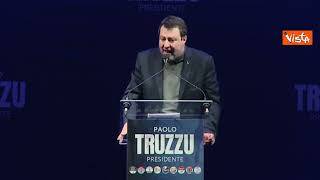 Salvini: "Finché sarò ministro continuerò a fare opere pubbliche non sarà la sinistra a fermarmi"