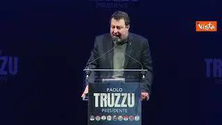 Salvini: "Finché sarò ministro continuerò a fare opere pubbliche non sarà la sinistra a fermarmi"