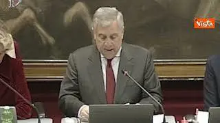 Tajani: "Sostegno a Kiev, assicurare a Davide mezzi per difendersi dal Golia russo"