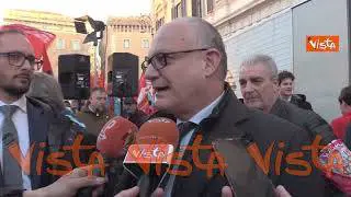 Crollo a Firenze, Gualtieri: "Inaccettabile che si continui a morire sul lavoro"