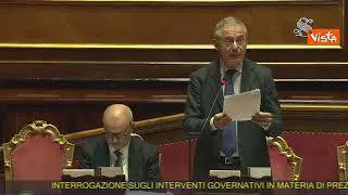 Urso: "Tasso di inflazione dell'Italia è il più basso d'Europa"