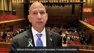 Markell (Ambasciatore USA in Italia): "Ucraina sappia che saremo al suo fianco"