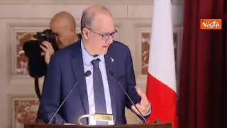 Valditara: "Comunisti non volevano la persona al centro della Costituzione"