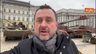 Rosato: A Kiev per portare vicinanza al popolo ucraino