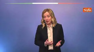 Meloni: "Centrodestra governa con grande compattezza"