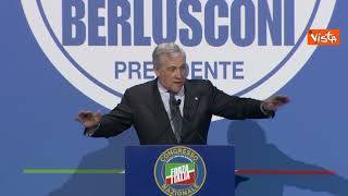 Tajani: "Dopo morte Berlusconi temevamo emarginazione politica di FI"
