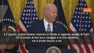 Biden: 500 nuove sanzioni per la Russia. Putin responsabile morte di Navalny