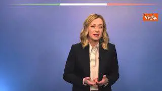 Meloni: Premierato impegno preso con gli italiani, saremo di parola