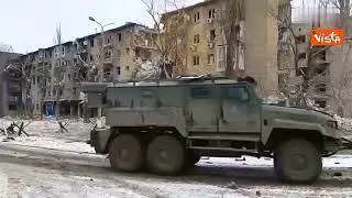 Due anni di guerra in Ucraina, le immagini del conflitto con la Russia