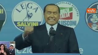 Congresso di Forza Italia, un discorso di Berlusconi del 2022 apre la seconda giornata di lavori