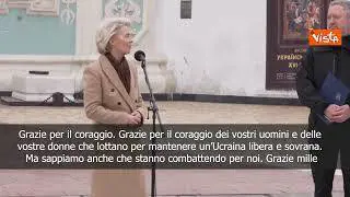 Von der leyen in Ucraina per secondo anniversario guerra: Grazie per il vostro coraggio