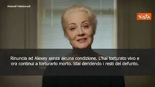 La moglie di Navalny: Ridatemi il corpo di mio marito