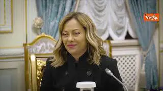 Meloni incontra Zelensky a Kiev nel secondo anniversario dallo scoppio della guerra in Ucraina