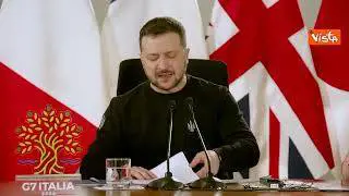 Il G7 Italy inaugurato a Kiev, ecco le immagini della riunione presieduta da Meloni