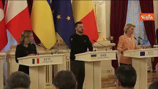 Europee, von der Leyen: "CIttadini Ue sanno che è importante aiutare Kiev"