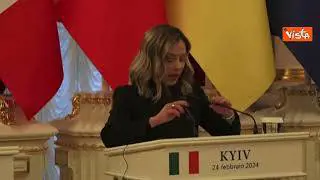 Guerra Ucraina, Meloni: "Confondere parola pace con resa è approccio ipocrita"