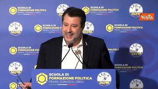 Salvini: Non è accettabile che uomini in divisa vengano tirati in ballo in contese politiche