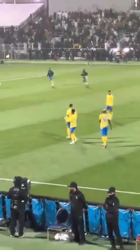 L'ennesimo gesto volgare in campo di Cr7: la Federazione saudita apre un'inchiesta