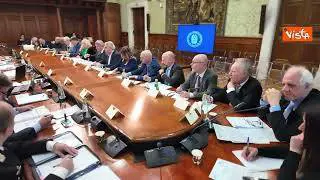 Sicurezza sul lavoro, l'incontro a Palazzo Chigi con i sindacati