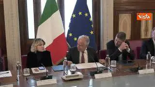 Scontri tra Polizia e studenti a Pisa, il ministro Piantedosi incontra i sindacati