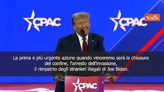 Trump: Quando vinceremo rimpatrieremo gli stranieri illegali di Biden