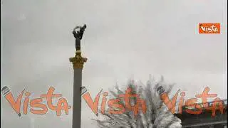 Ecco piazza Maidan a Kiev, lo storico luogo diventato simbolo della libertà