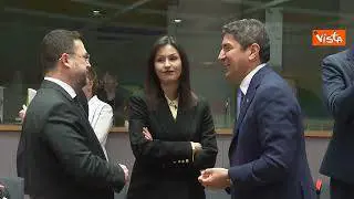 Consiglio Ue sull'agricoltura a Bruxelles, le immagini della riunione