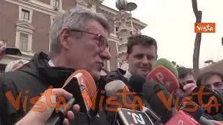 Scontri a Pisa, Landini (Cgil): "Il disagio dei giovani non si risolve a colpi di manganello"